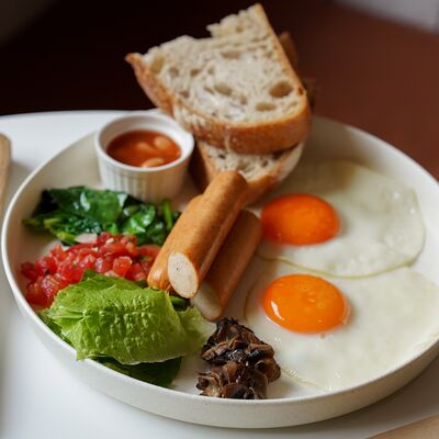 Большой мясной завтрак в Просвет по цене 870 ₽