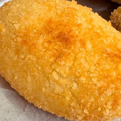 Котлета по-киевски в Блинная Поварешка по цене 240 ₽