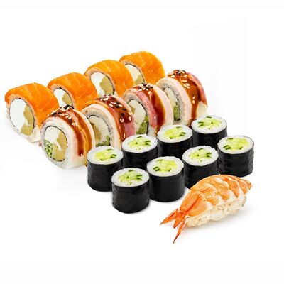 Сет на одного в Докими по цене 1038 ₽