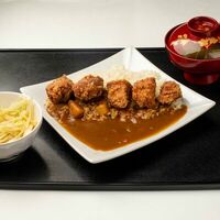 Сет Карааге Карри Райсу в Nagoya
