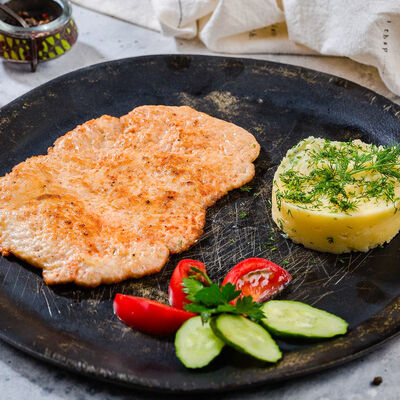 Отбивная из куриного филе в Сахара по цене 950 ₽