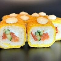 Лосось тортилья в Il SUSh-ka