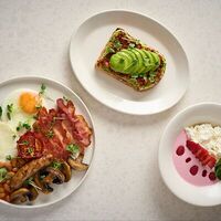 Логотип Macadamia кафе