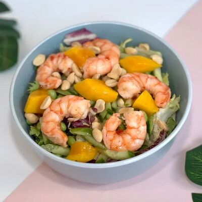 Боул с креветками в Pokemania по цене 979 ₽