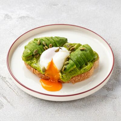 Авокадо-тост в Шоколадница по цене 650 ₽