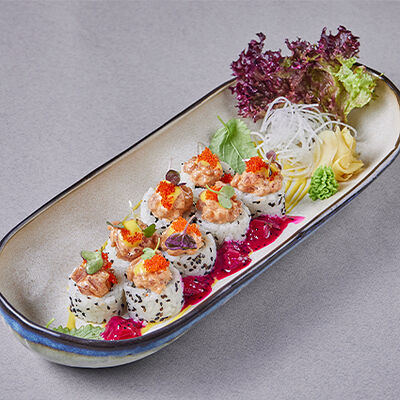 Ролл тунец динамит в Шикари по цене 850