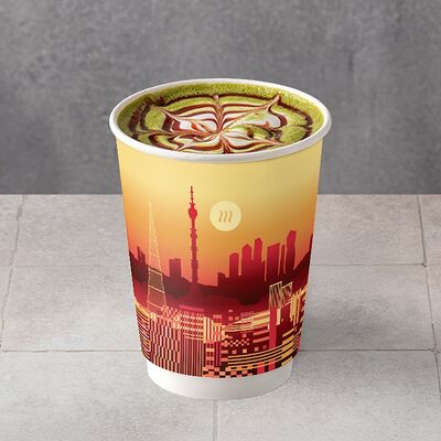 Матча-латте Вишневый тирамису в Шоколадница по цене 390 ₽