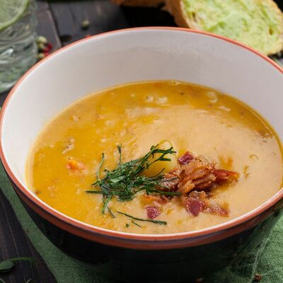 Суп гороховый с копченостями в Кукумбер по цене 360