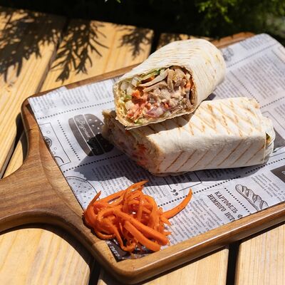 Шаурма куриная в 5041.шаурма по цене 420 ₽