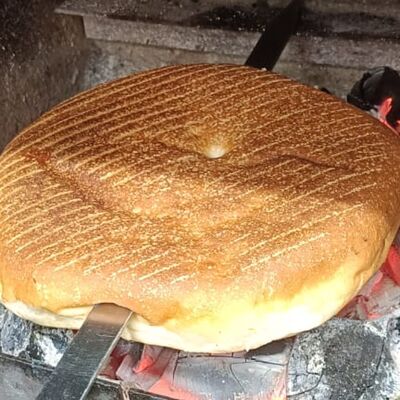 Хлеб лаваш на гриле в Шашлыки сочные по цене 90 ₽