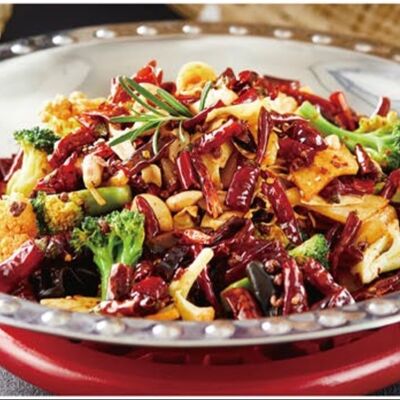 Пряная сковородкав ГУаНЬ ЯНЬ по цене 1870 ₽