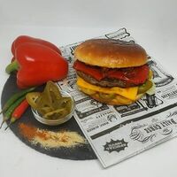 Бургер Мексиканский Mexico Spice в Black Bear MoBIL Burger & Shaw