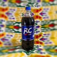 Rc Cola в Омар Хайям Чайхана