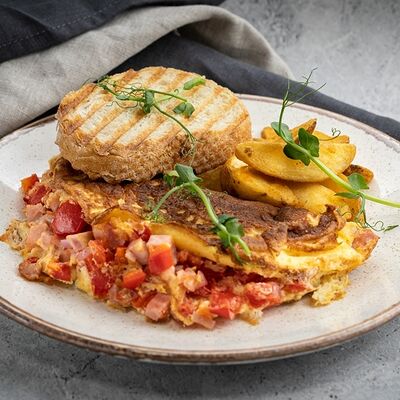 Американский омлет в Кэрри по цене 330