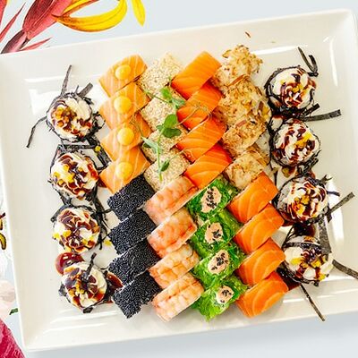 Санта Барбара сет в Sushi Set по цене 76 р.