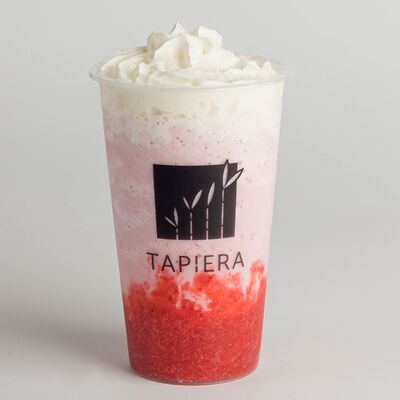 Клубнично-розовый Фраппе в Tapiera по цене 371 ₽