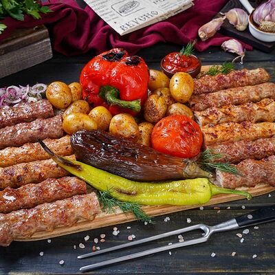 Ассорти Люля-кебаб №3 Без баранины в Гриль Хаус по цене 3800 ₽