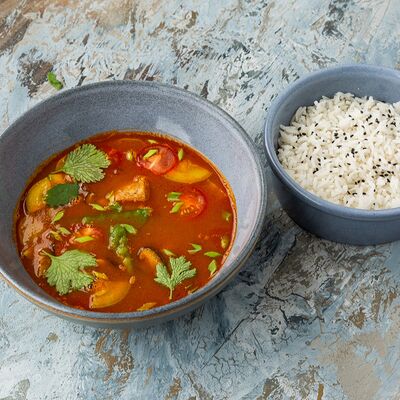 Тайский суп с курицей в На Парах по цене 380