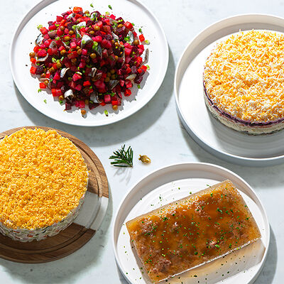 Сет Новогоднее безумие в Yami Yami по цене 4355 ₽