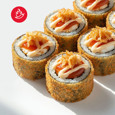 Роллы Чикен Темпура в Банхоф по цене 359 ₽