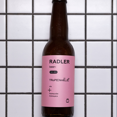 Radler Tropenmille 0,33 в TECHNODONER по цене 350 ₽