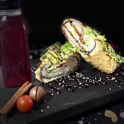 Хот-дог с креветкой в Satori по цене 990 ₽