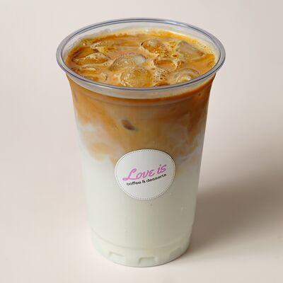 Айс-латте в Love is кофе с любовью по цене 290 ₽