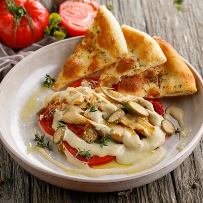 Вителло с пряной лепешкой в ЛарисуВаннуХочу по цене 690