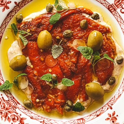 Печеные перцы в Дюбонне по цене 570 ₽