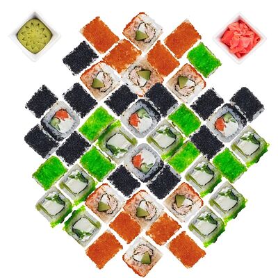 Калифорния Сэт в PokeWoke по цене 1800 ₽