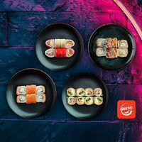 Сет Якудза в Gusto