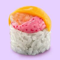 Запеченная Креветка под чеддером в Up Sushi