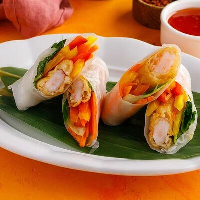 Фреш - ролл с креветкой в Маймун по цене 890