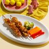 Мини-шашлык из курицы в Баклажан трк европолис по цене 510