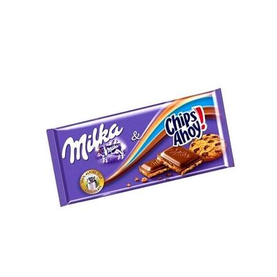 Шоколад молочный Milka Chips Ahoy (США) в Азиатский DUTY FREE по цене 355 ₽