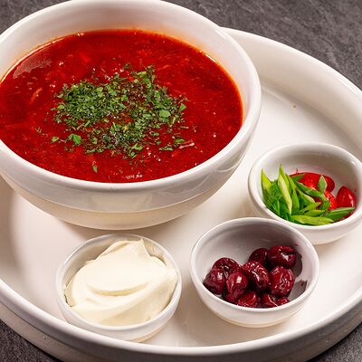 Борщ князя Куракинав Чо? Капчо! по цене 600 ₽