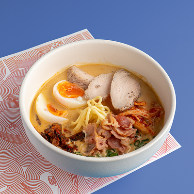 Сырный рамён с курицей в Chuga по цене 580 ₽
