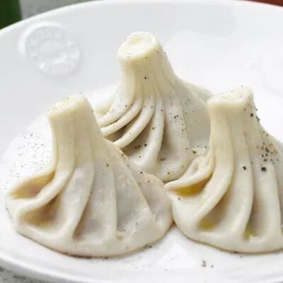 Хинкали свинина-говядинав Хлопок по цене 480 ₽