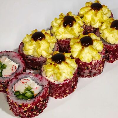 Запеченный Краб-креветка в Добрая кухня по цене 699 ₽