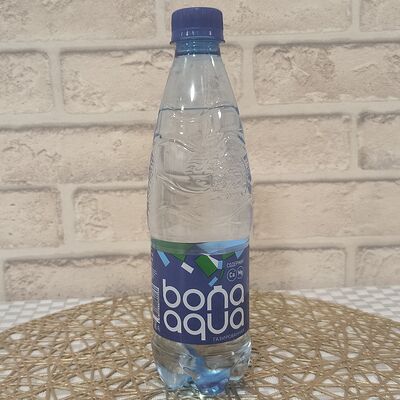 BonAqua газированная в Падишах по цене 80 ₽