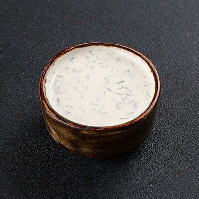 Сметанный соус с чесноком в Оджахури по цене 190 ₽