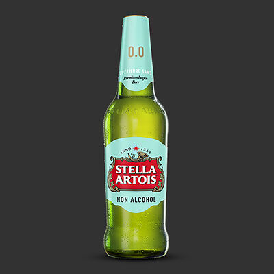 Пивo Stella Artois безалкогольное в Рыбарис по цене 310 ₽