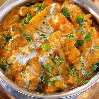 Matar mushroom masala/ матар машрум масала в Бхарат по цене 699 ₽