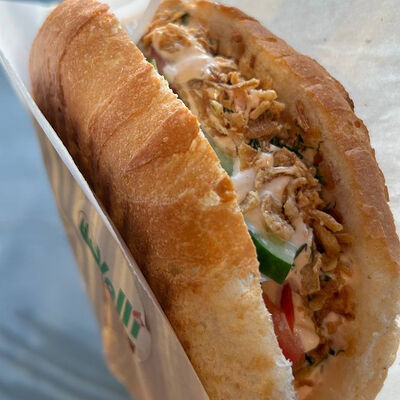 Донер со свининой в Yelli food по цене 350 ₽