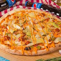 Пицца Чизбургер большая в Луиджи & Тосё