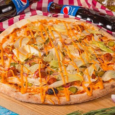 Пицца Чизбургер большая в Луиджи & Тосё по цене 659