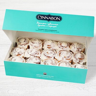 Синнапак 15 мини-булочекв Синнабон по цене 3850 ₽