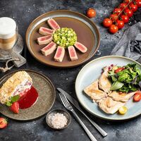 Логотип Encore Cafe