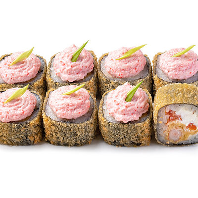 Ролл Темпура с креветкой в Sunrise по цене 438 ₽