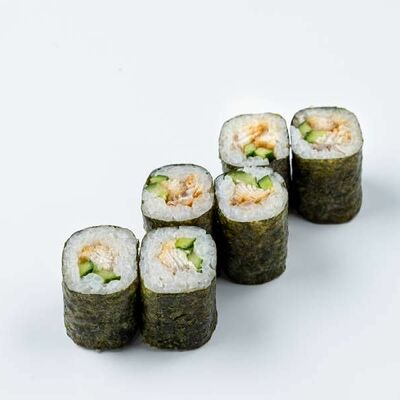 Маки ролл с креветкой в Рыбамясо по цене 180 ₽